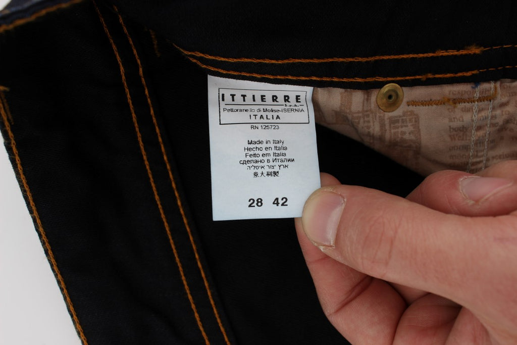 John Galliano Blue Slim Fit Jeans for Women additional view