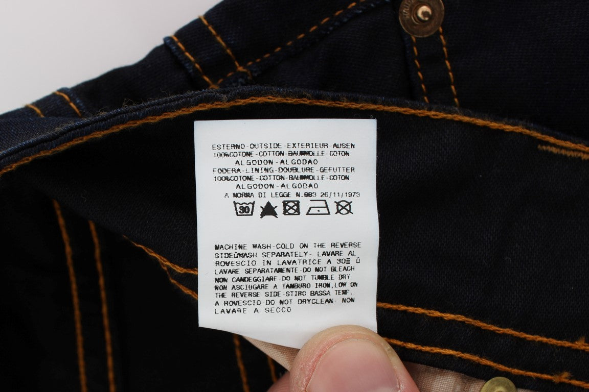 John Galliano Blue Slim Fit Jeans for Women additional view