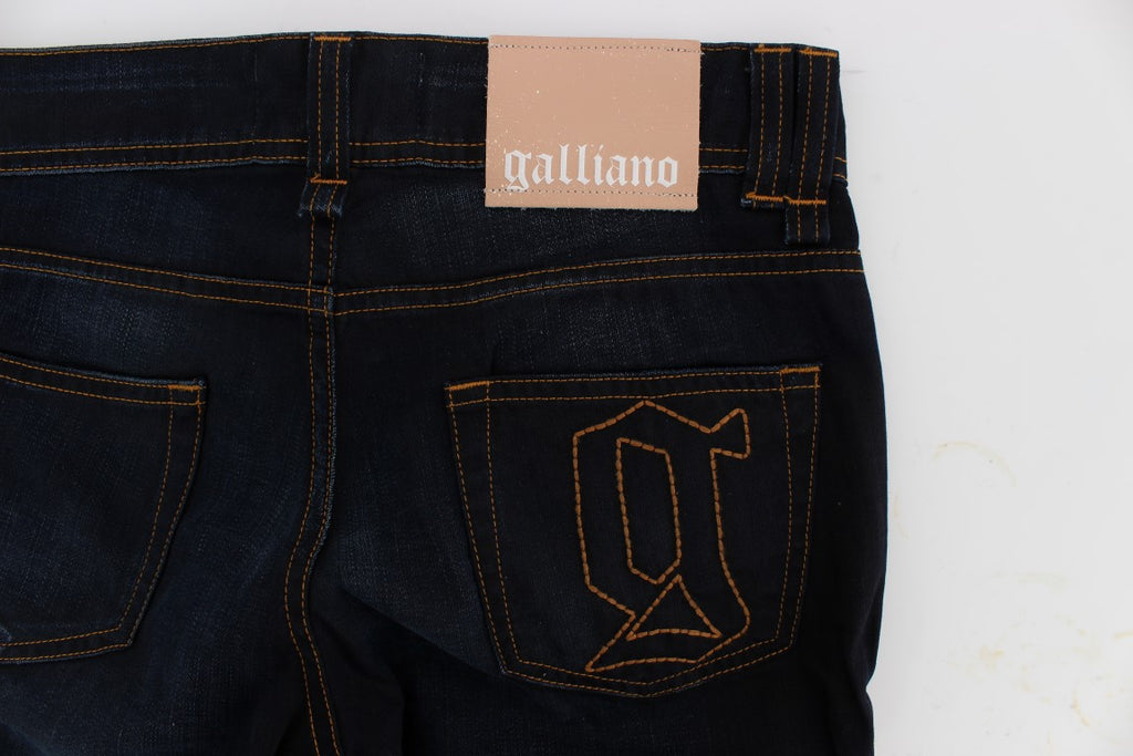 John Galliano Blue Slim Fit Jeans for Women additional view