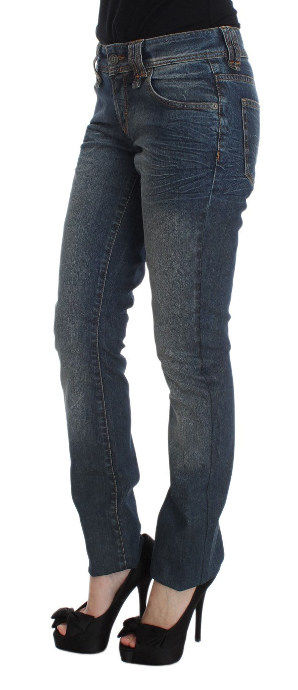 John Galliano Blue Slim Fit Jeans for Women alternate view