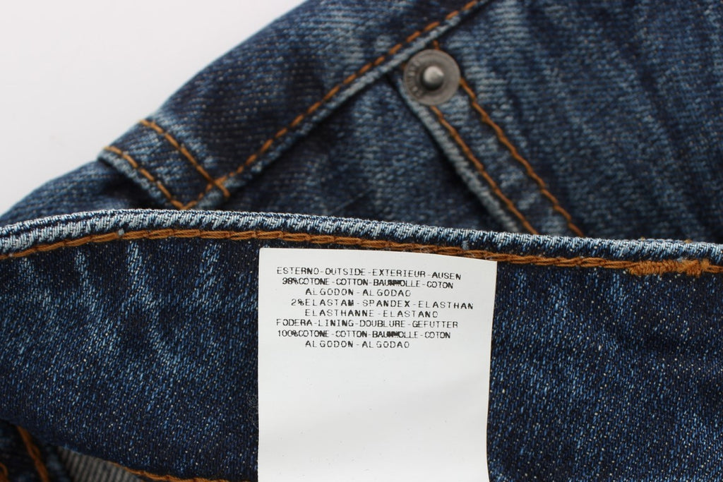 John Galliano Blue Slim Fit Jeans for Women additional view