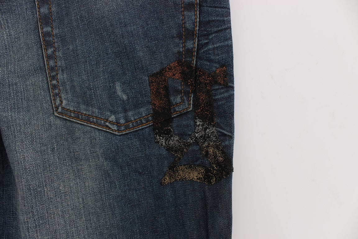 John Galliano Blue Slim Fit Jeans for Women additional view