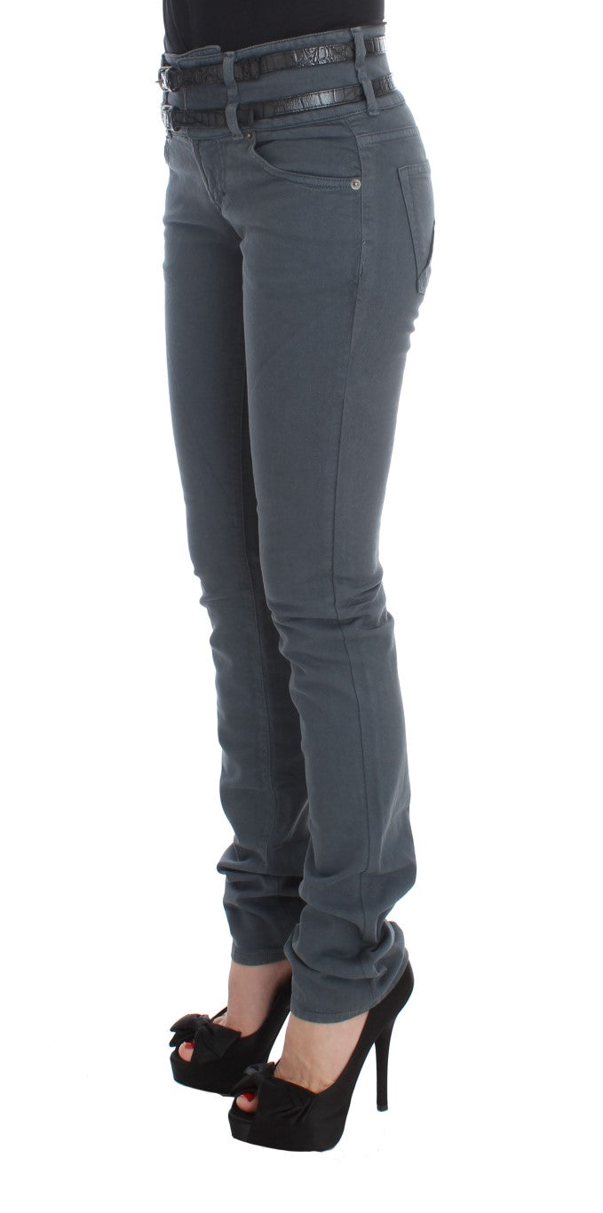 John Galliano Blue Slim Fit Jeans for Women alternate view