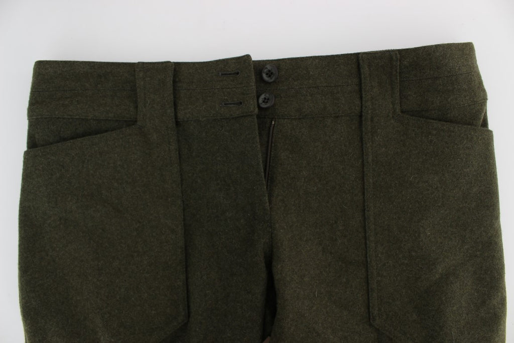 Ermanno Scervino Green Cargo Pants for Women additional view