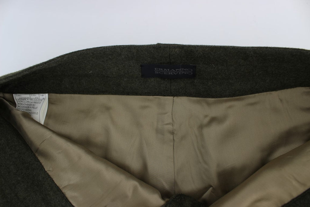 Ermanno Scervino Green Cargo Pants for Women additional view
