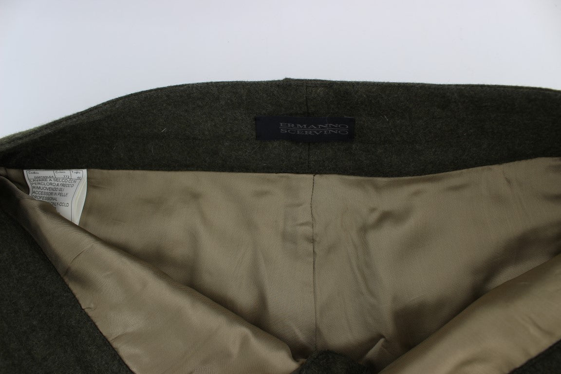 Ermanno Scervino Green Cargo Pants for Women additional view