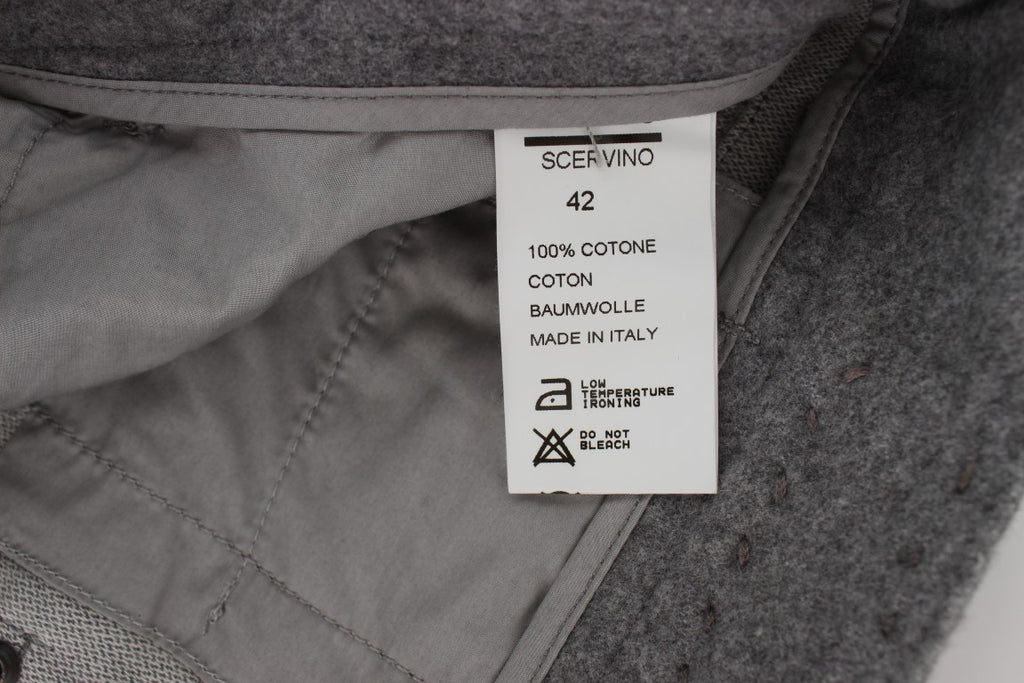 Ermanno Scervino Grey Casual Pants for Women additional view