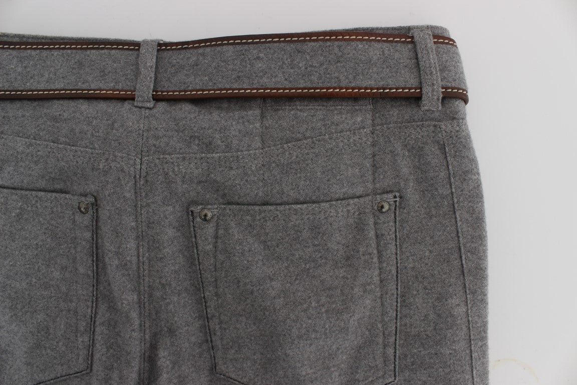 Ermanno Scervino Grey Casual Pants for Women additional view