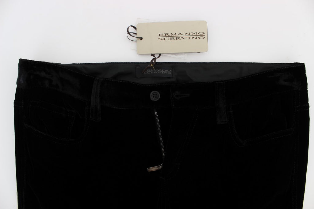 Ermanno Scervino Black Skinny Pants for Women additional view