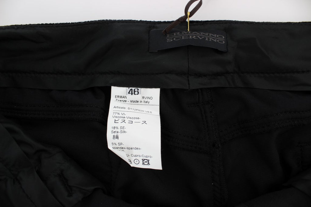 Ermanno Scervino Black Skinny Pants for Women additional view