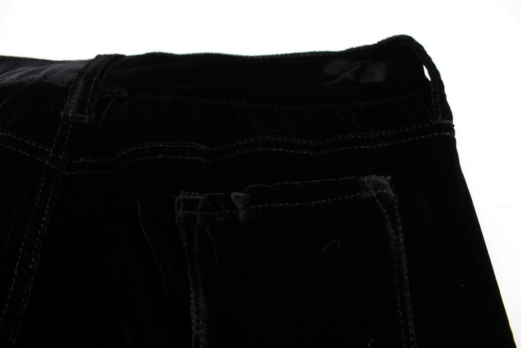 Ermanno Scervino Black Skinny Pants for Women additional view