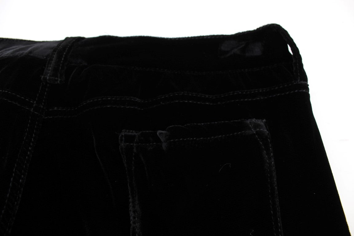 Ermanno Scervino Black Skinny Pants for Women additional view