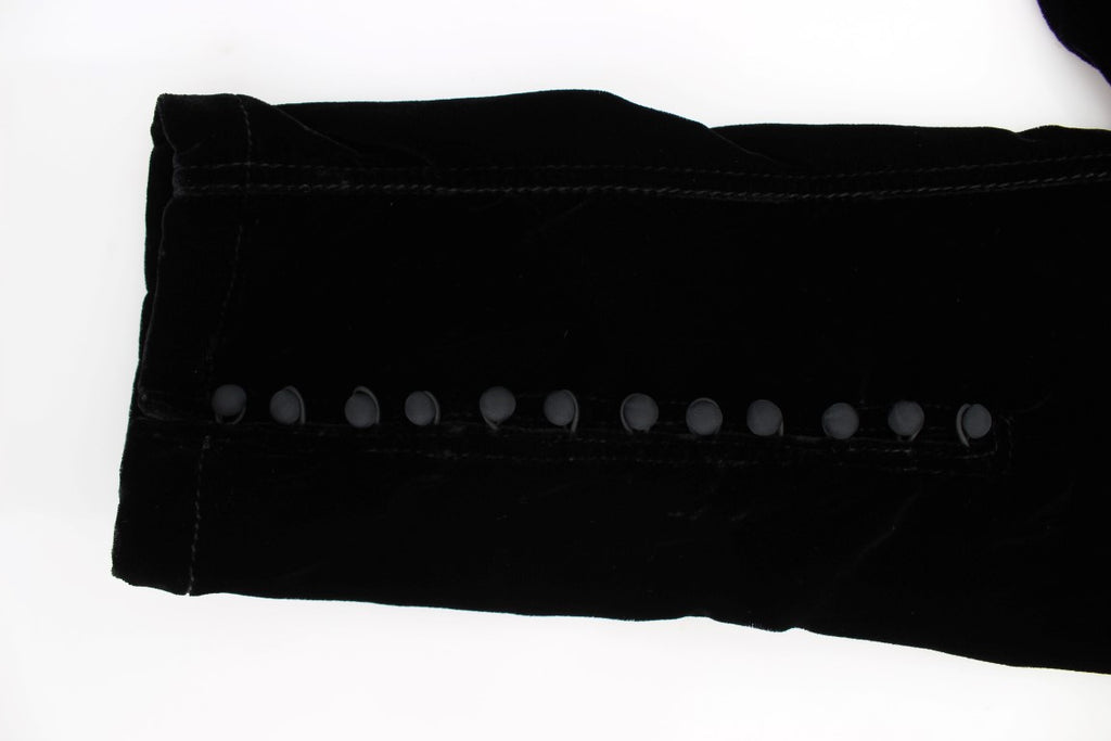 Ermanno Scervino Black Skinny Pants for Women additional view