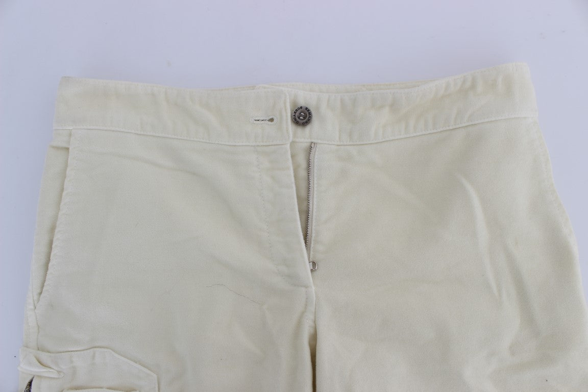Ermanno Scervino Beige Cargo Pants for Women additional view