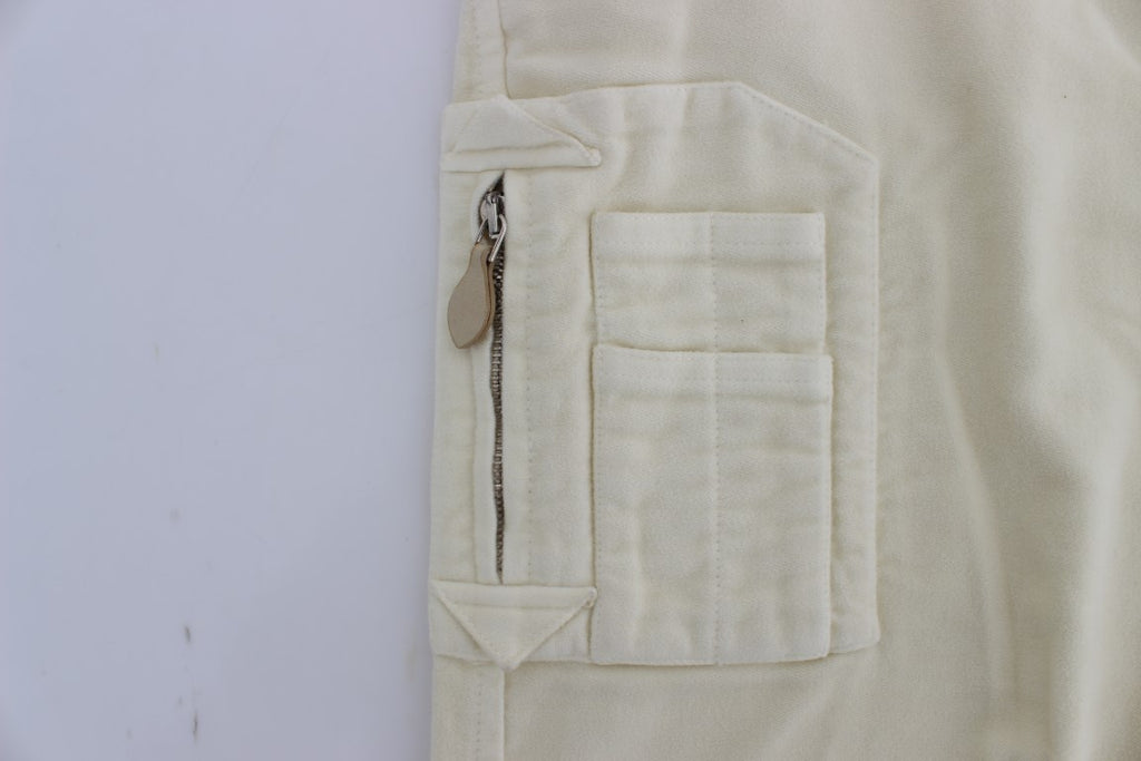 Ermanno Scervino Beige Cargo Pants for Women additional view