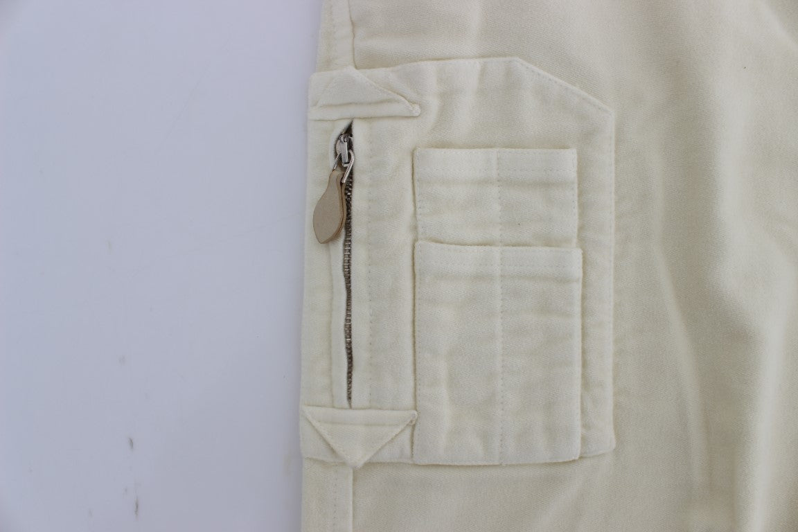 Ermanno Scervino Beige Cargo Pants for Women additional view