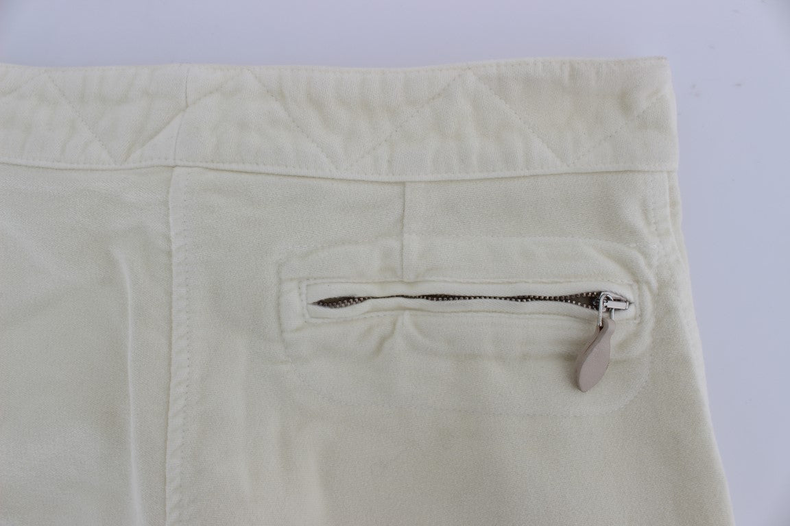 Ermanno Scervino Beige Cargo Pants for Women additional view