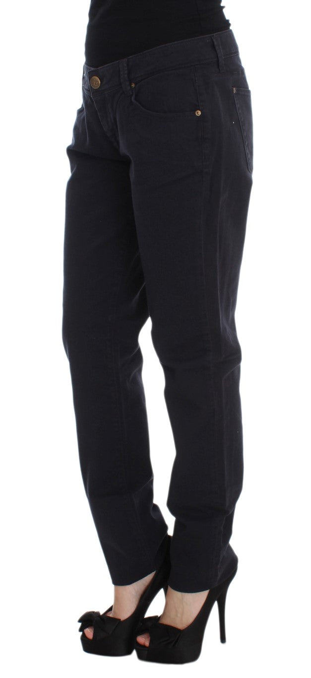 Ermanno Scervino Blue Casual Pants for Women alternate view