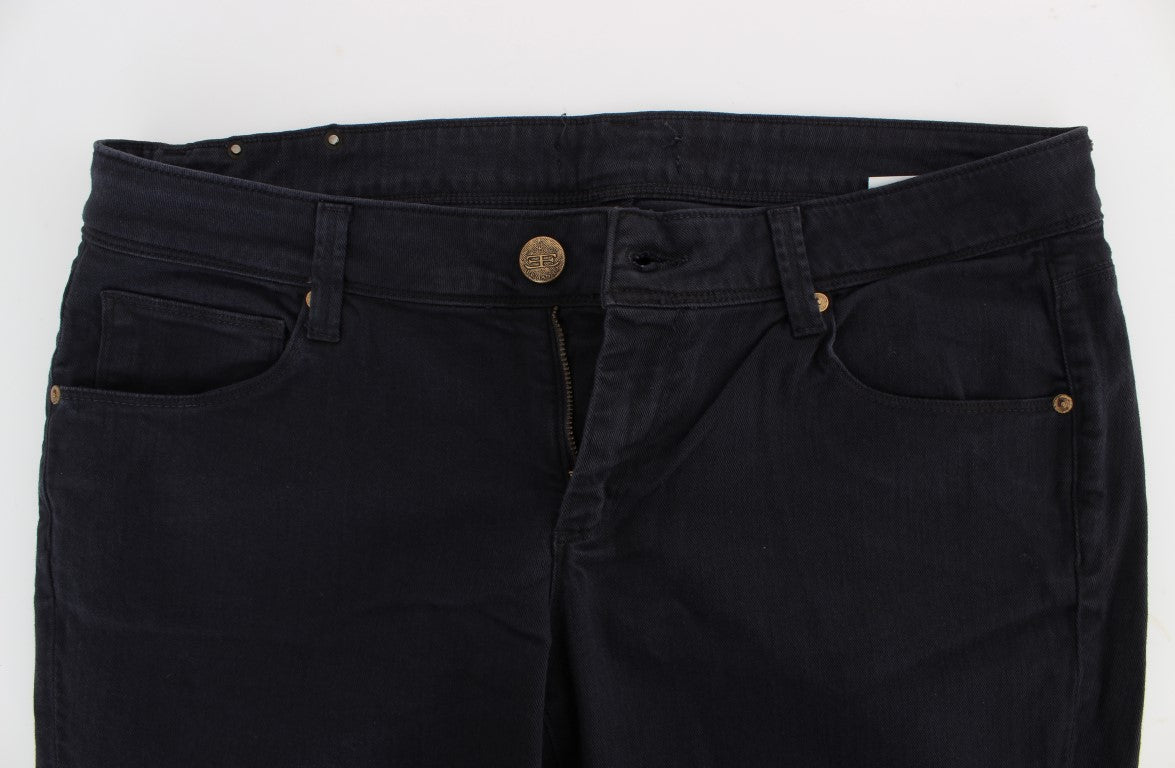 Ermanno Scervino Blue Casual Pants for Women additional view