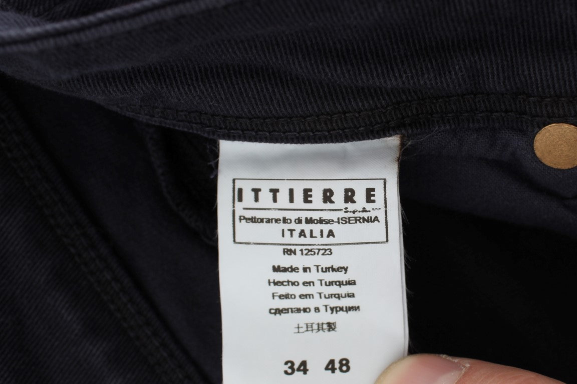 Ermanno Scervino Blue Casual Pants for Women additional view