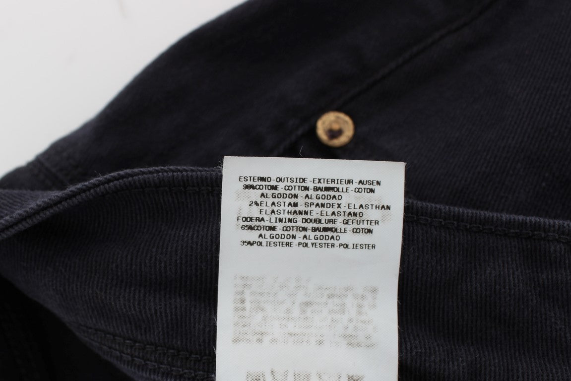 Ermanno Scervino Blue Casual Pants for Women additional view
