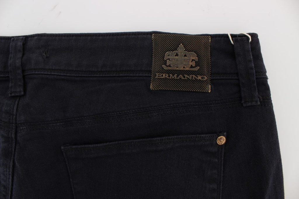 Ermanno Scervino Blue Casual Pants for Women additional view