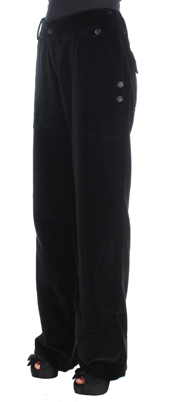 Ermanno Scervino Black Straight Leg Jeans for Women alternate view