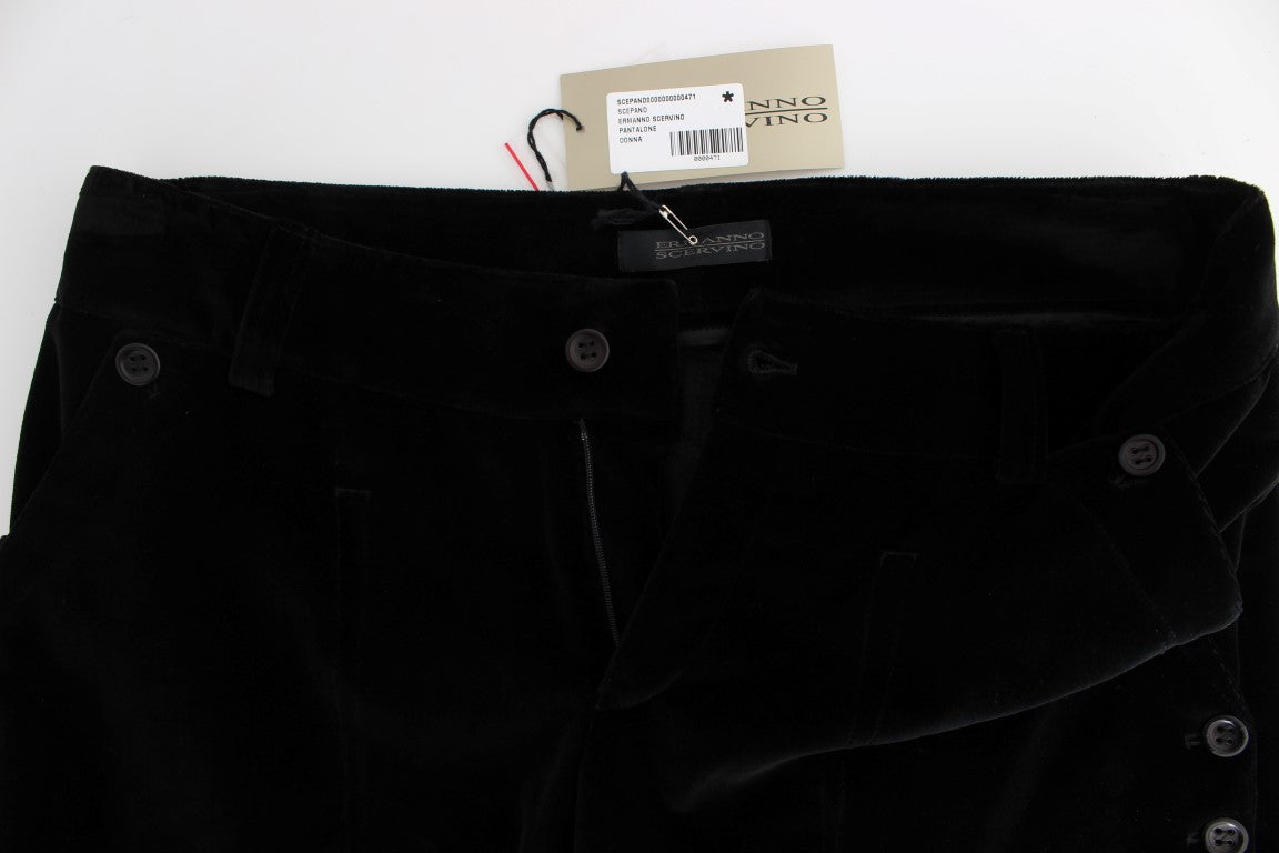 Ermanno Scervino Black Straight Leg Jeans for Women additional view