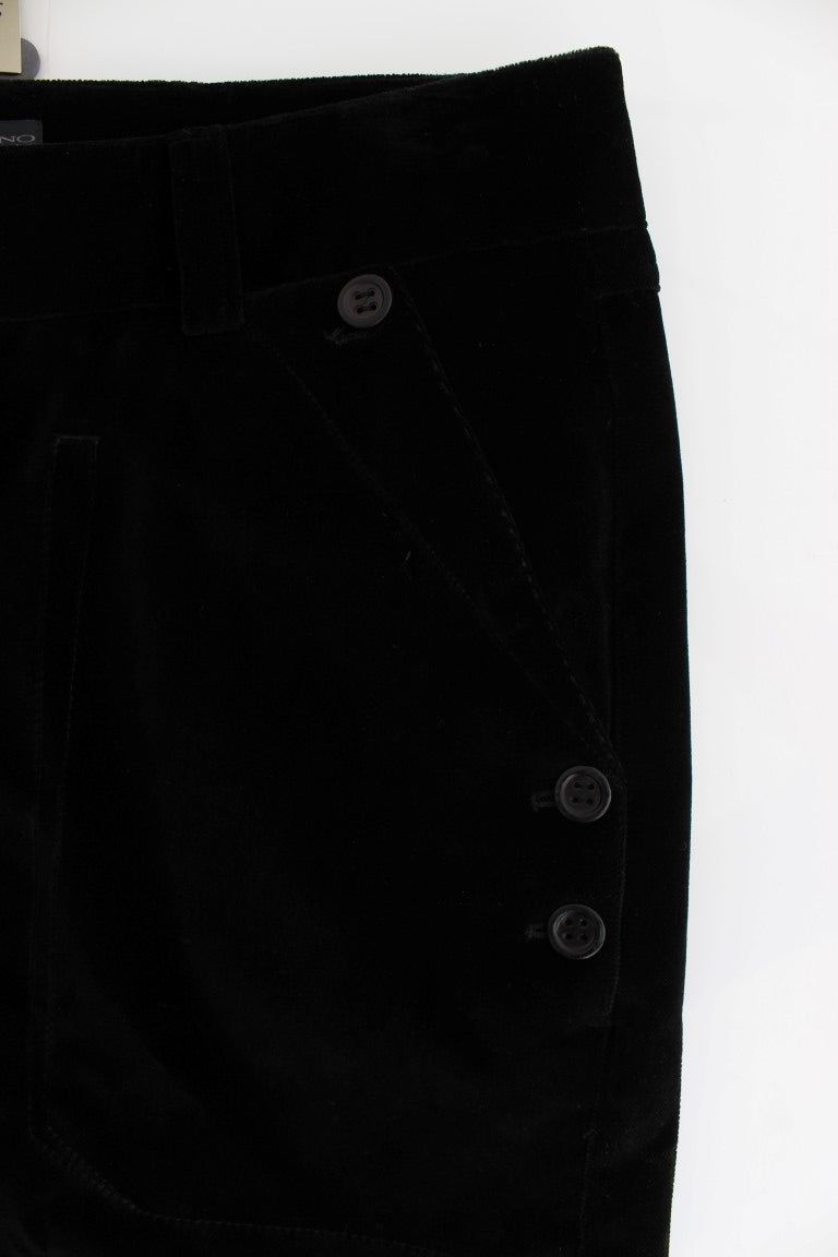 Ermanno Scervino Black Straight Leg Jeans for Women additional view