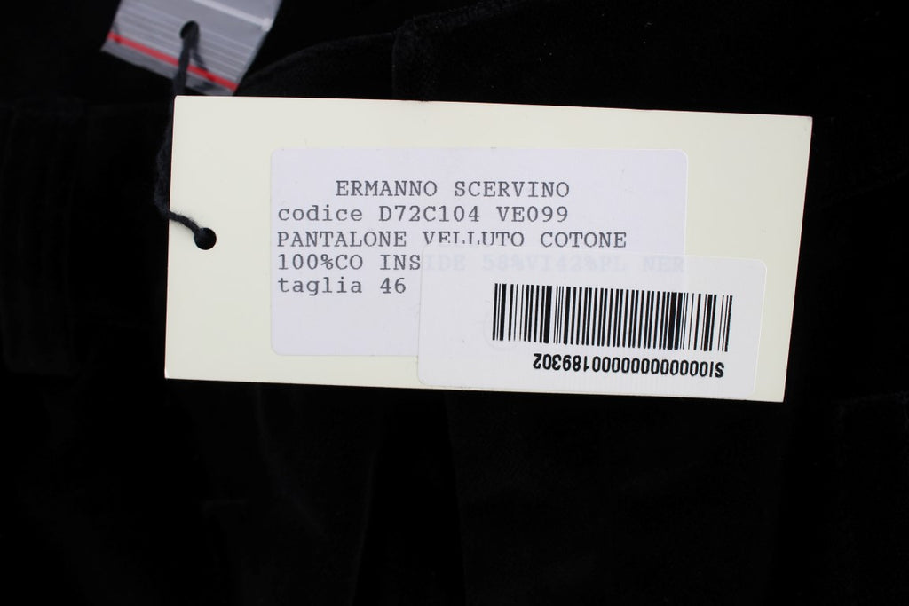 Ermanno Scervino Black Straight Leg Jeans for Women additional view