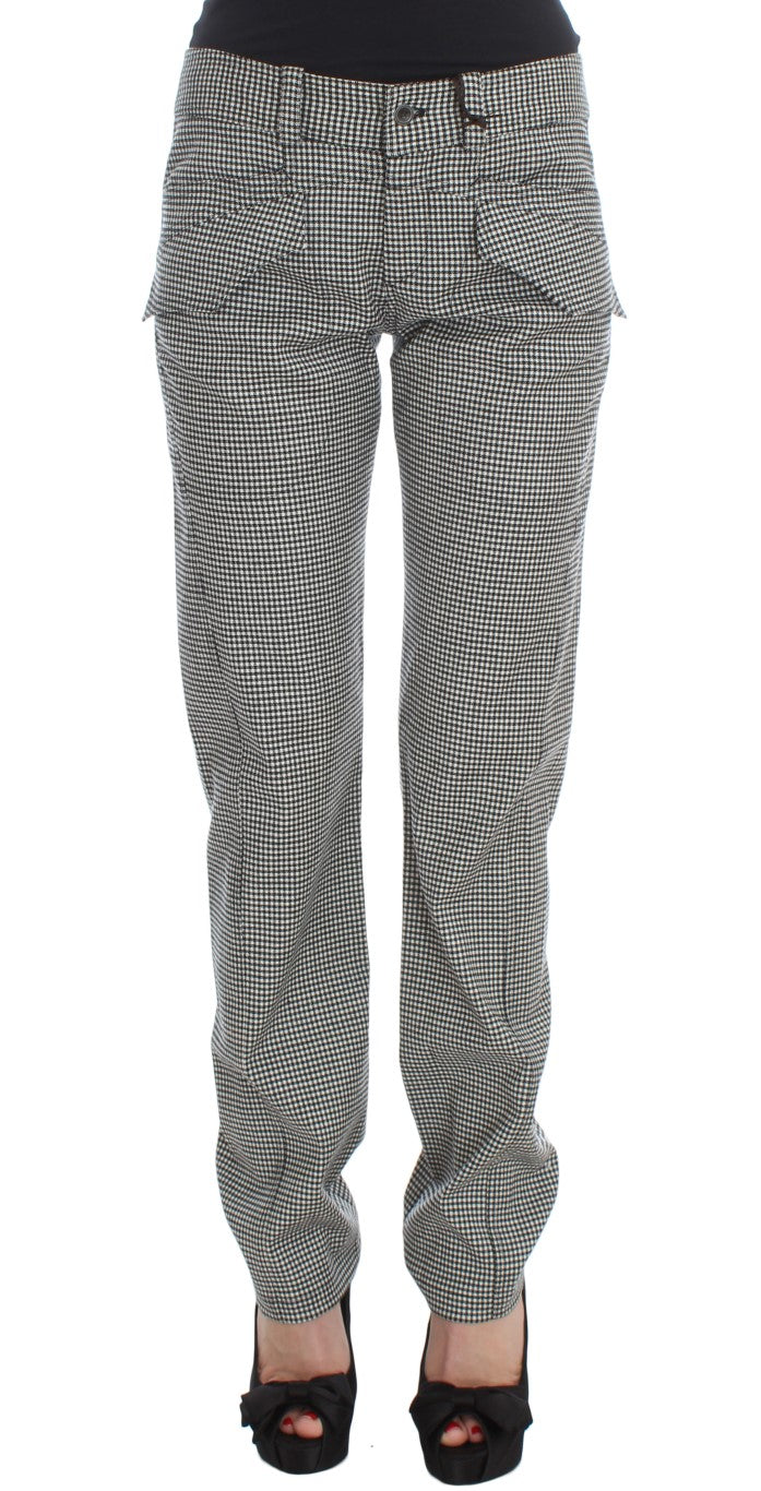 Ermanno Scervino Black Casual Pants for Women