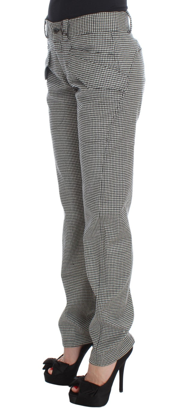 Ermanno Scervino Black Casual Pants for Women alternate view