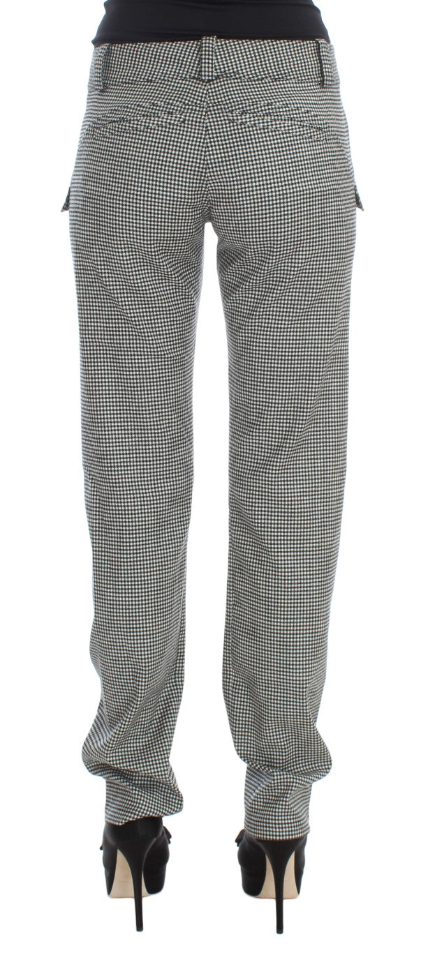 Ermanno Scervino Black Casual Pants for Women detail view