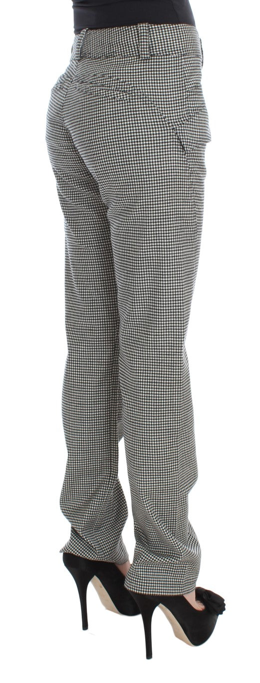 Ermanno Scervino Black Casual Pants for Women side view