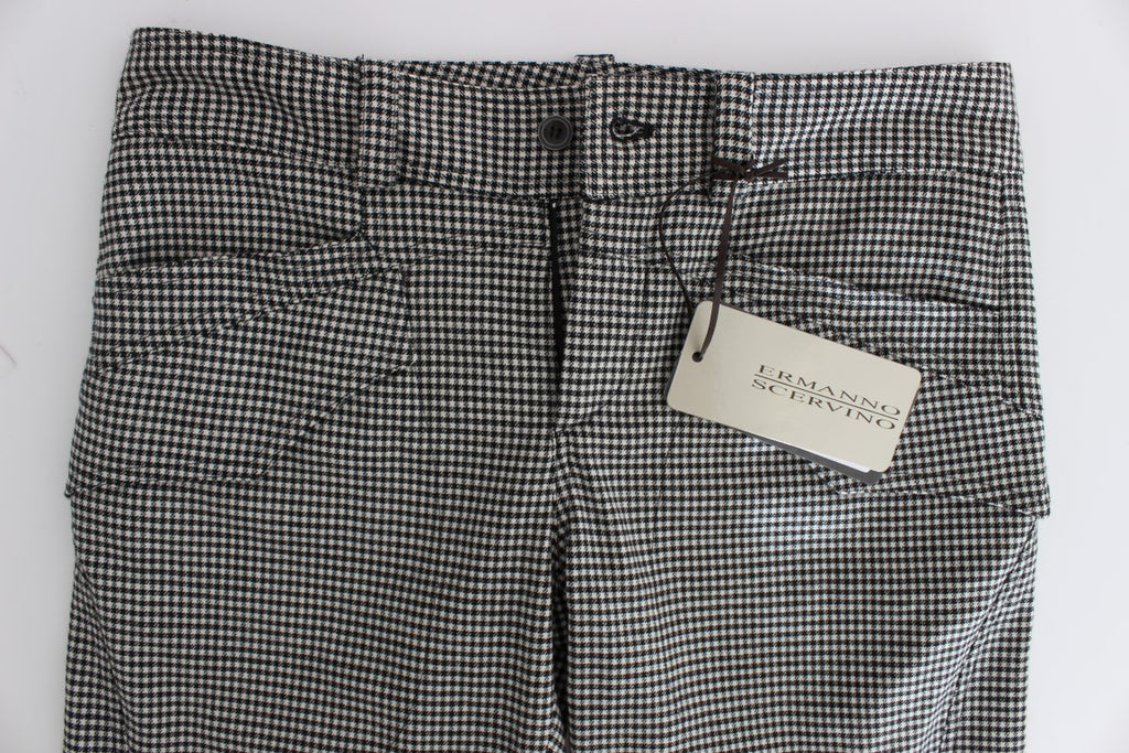 Ermanno Scervino Black Casual Pants for Women additional view