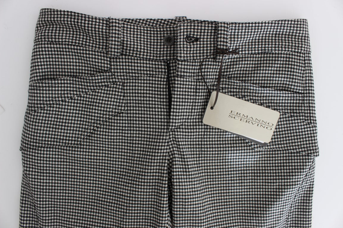 Ermanno Scervino Black Casual Pants for Women additional view