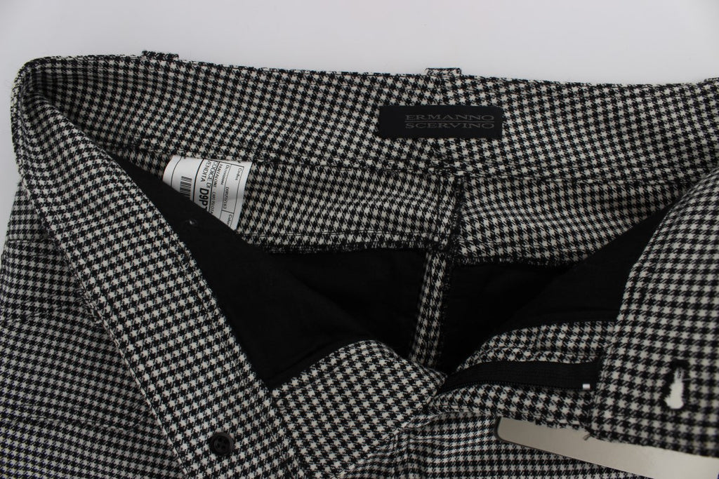 Ermanno Scervino Black Casual Pants for Women additional view