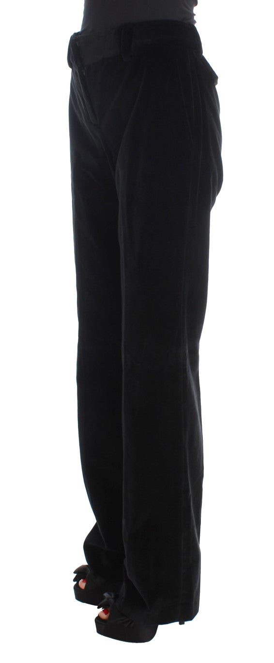 Ermanno Scervino Black Straight Leg Jeans for Women alternate view