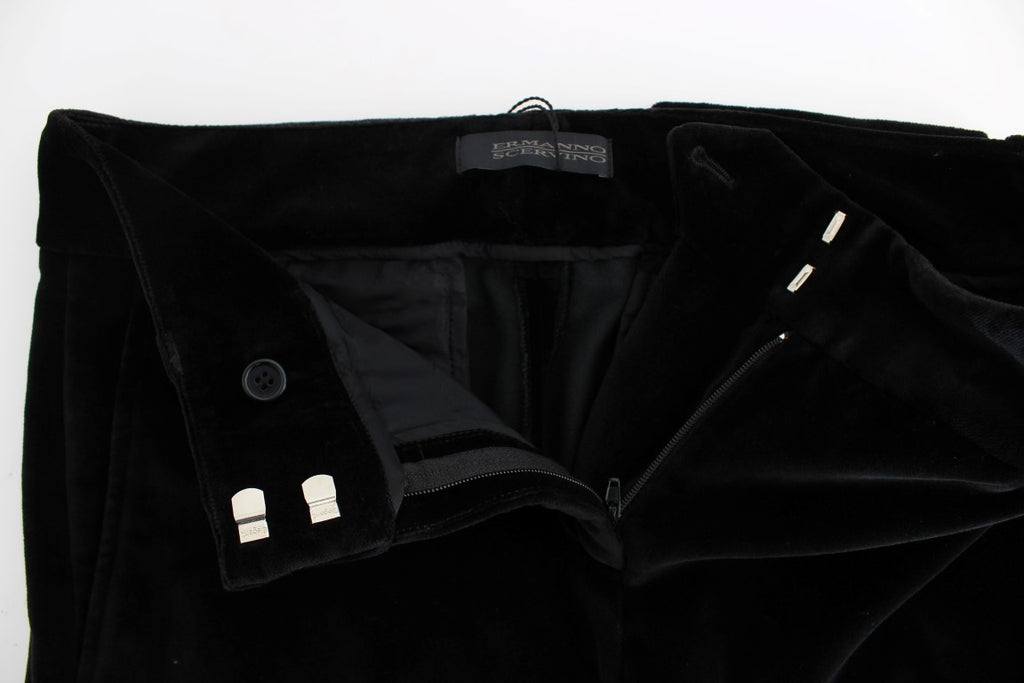 Ermanno Scervino Black Straight Leg Jeans for Women additional view