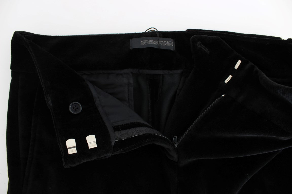 Ermanno Scervino Black Straight Leg Jeans for Women additional view