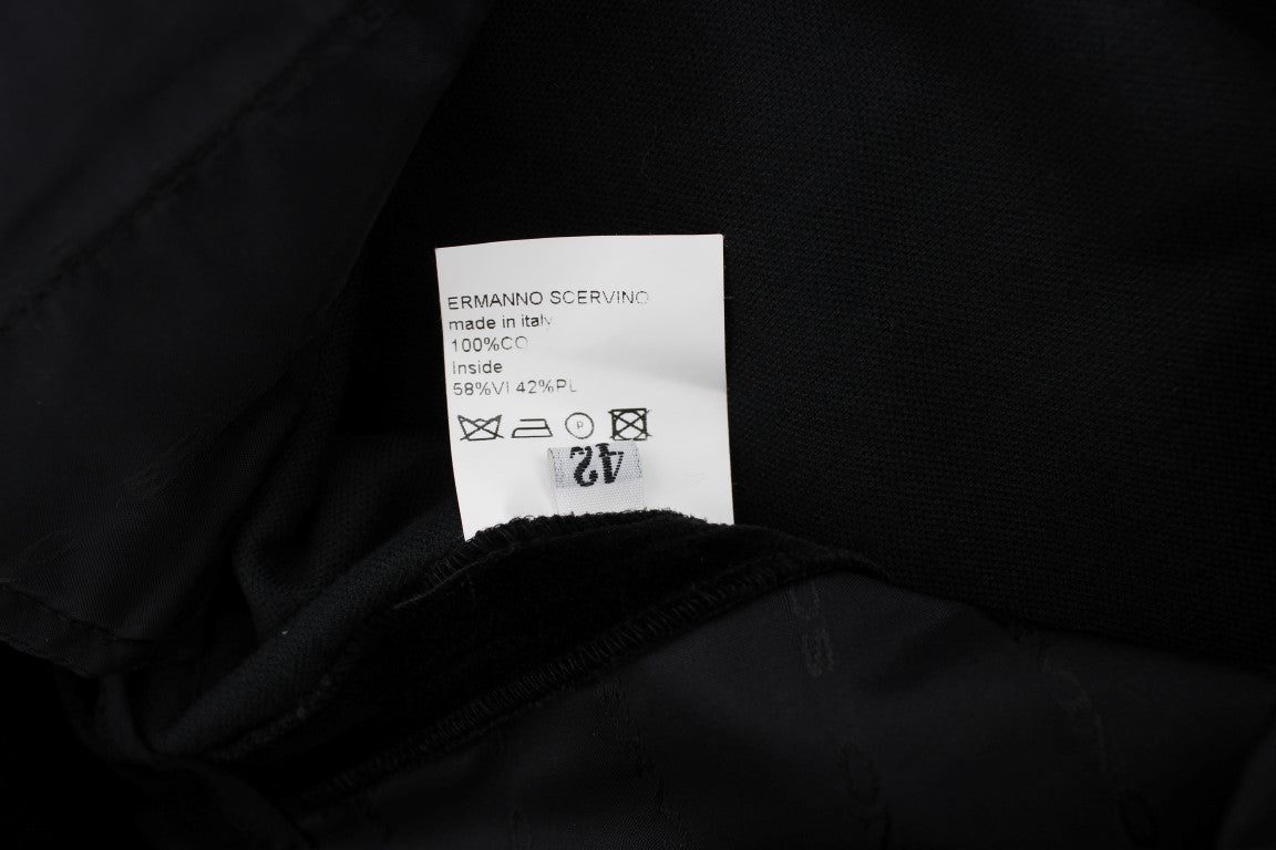 Ermanno Scervino Black Straight Leg Jeans for Women additional view