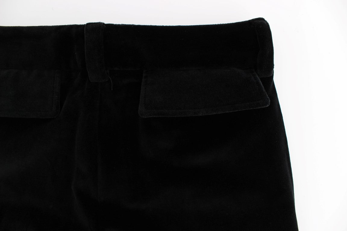 Ermanno Scervino Black Straight Leg Jeans for Women additional view