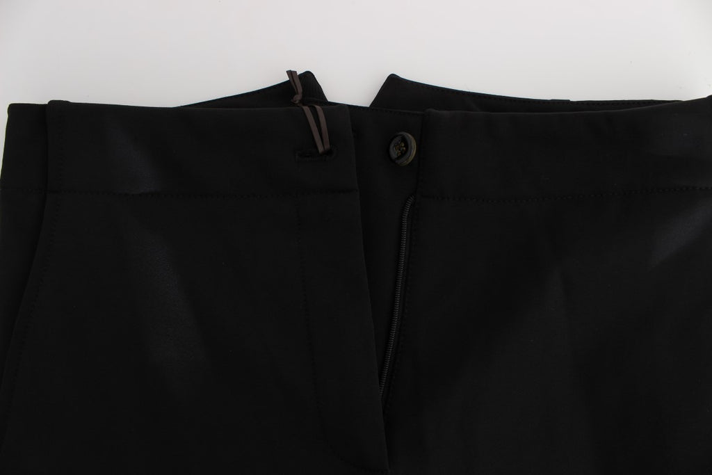 Ermanno Scervino Black Cropped Pants for Women additional view
