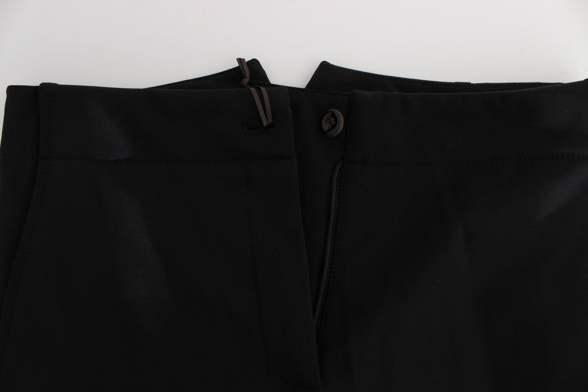 Ermanno Scervino Black Cropped Pants for Women additional view