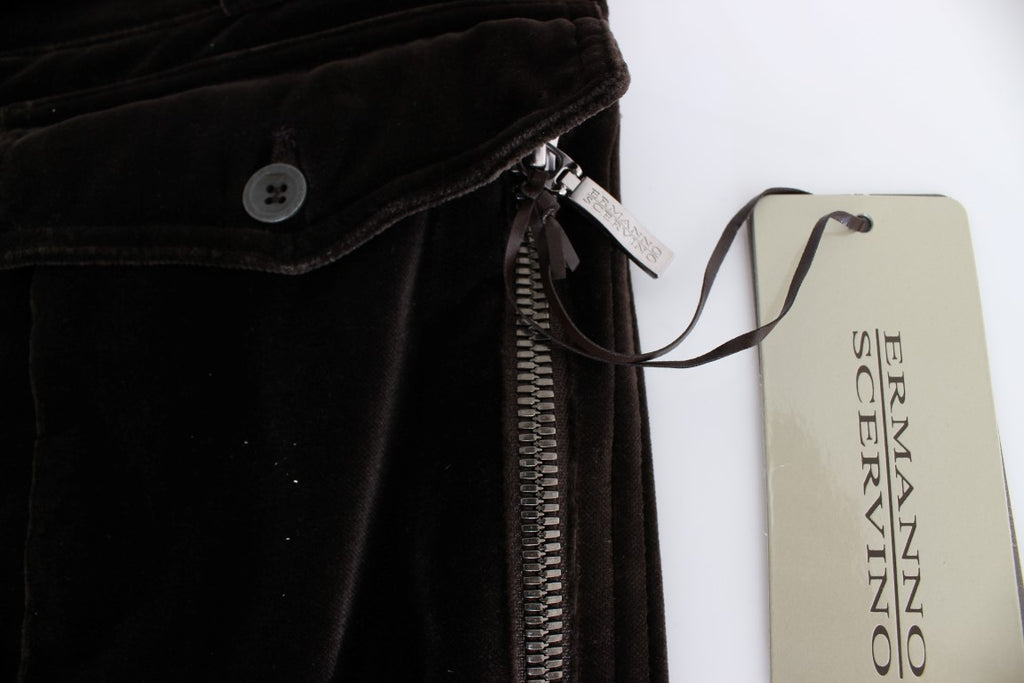 Ermanno Scervino Brown Casual Pants for Women additional view