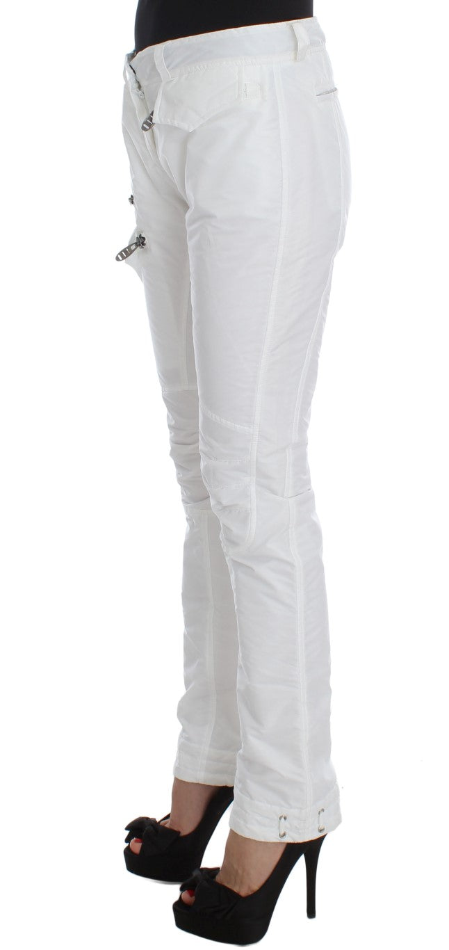 Ermanno Scervino White Cargo Pants for Women alternate view