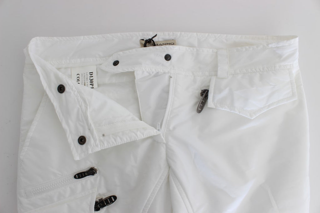 Ermanno Scervino White Cargo Pants for Women additional view