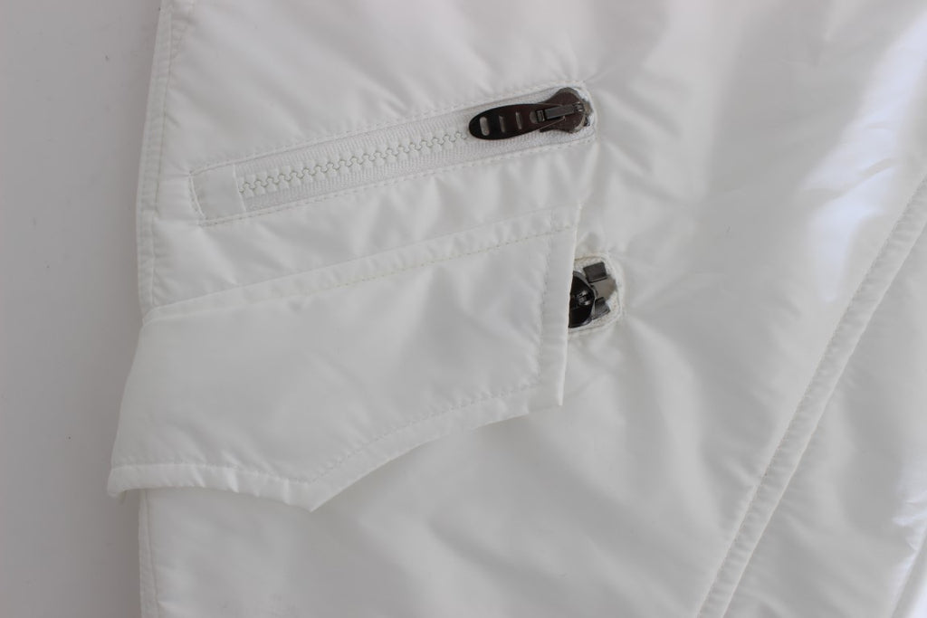 Ermanno Scervino White Cargo Pants for Women additional view