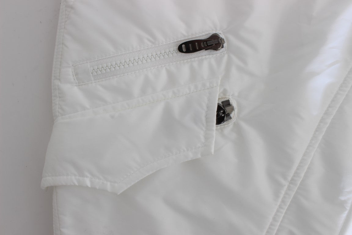 Ermanno Scervino White Cargo Pants for Women additional view