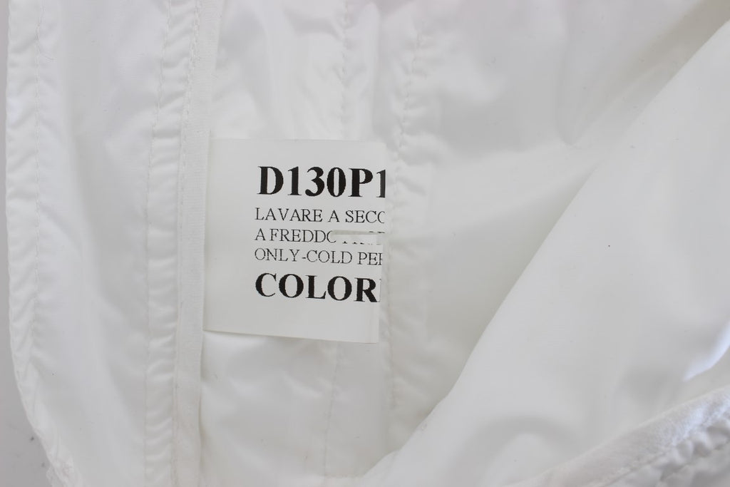 Ermanno Scervino White Cargo Pants for Women additional view